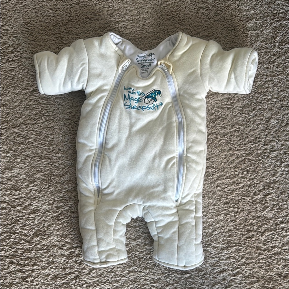 Baby Merlin Magic Sleep Suit- Small